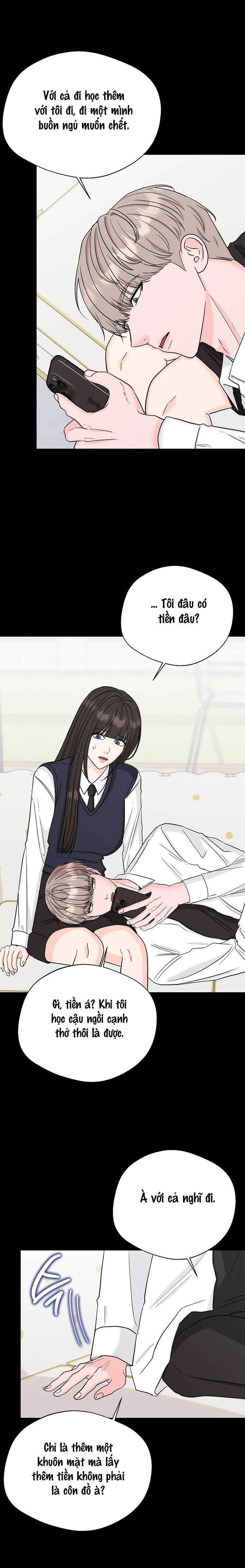Ván Chơi Cá Cược Chương 16 page 6 - Giả Dược