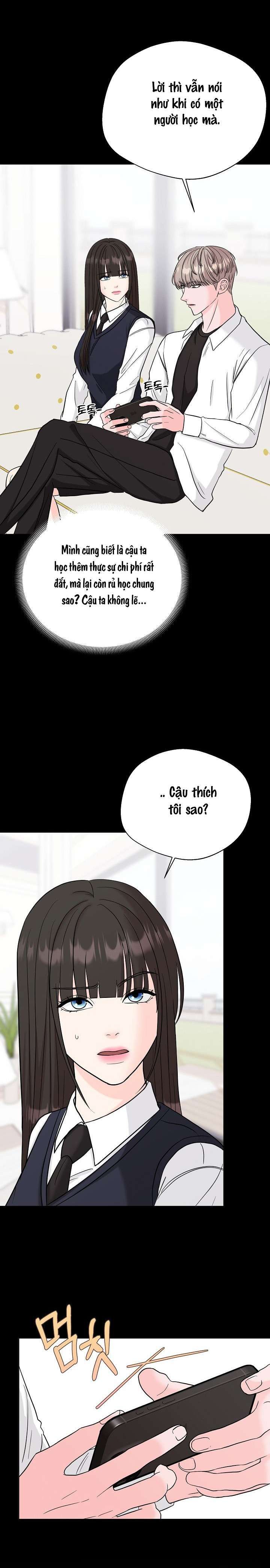 Ván Chơi Cá Cược Chương 16 page 7 - Giả Dược