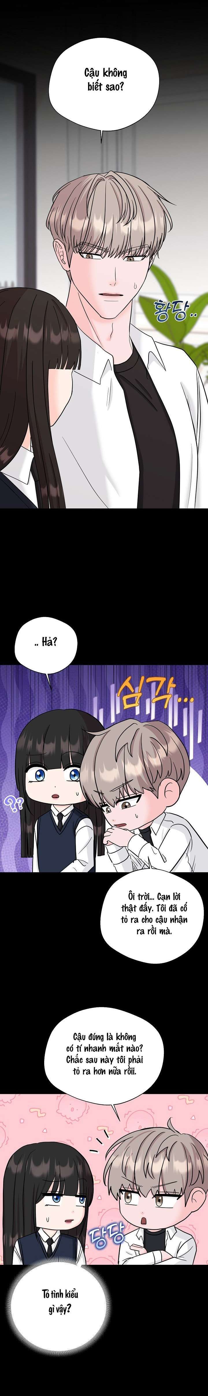 Ván Chơi Cá Cược Chương 16 page 8 - Giả Dược
