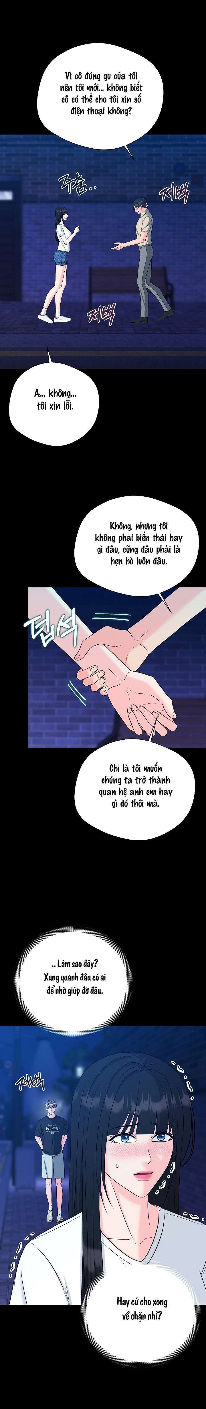 Ván Chơi Cá Cược Chương 16 page 10 - Giả Dược