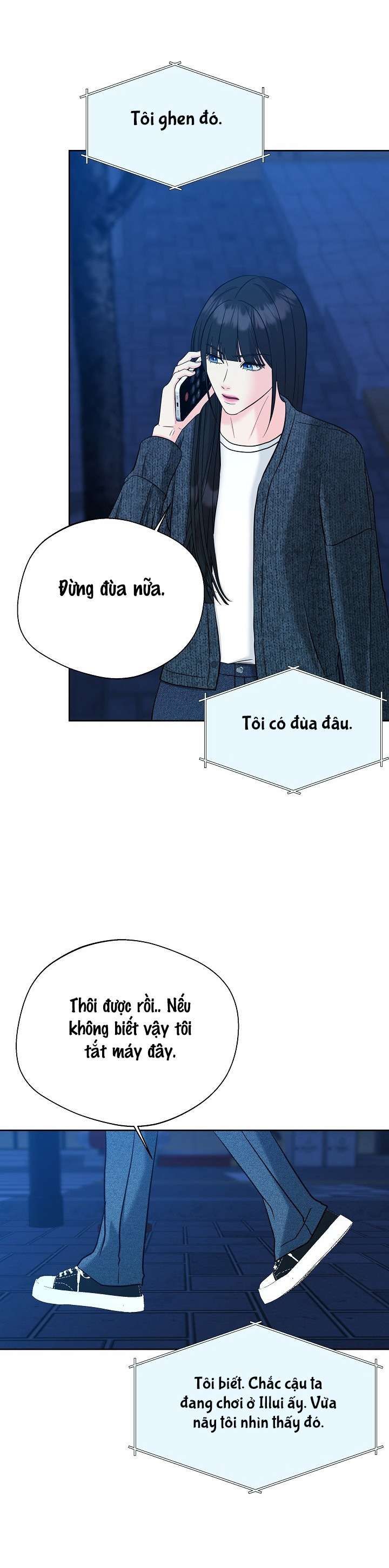 Ván Chơi Cá Cược Chương 17 page 5 - Giả Dược