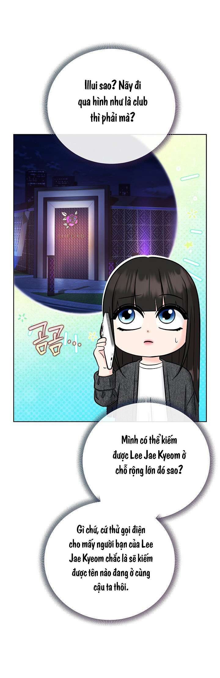 Ván Chơi Cá Cược Chương 17 page 6 - Giả Dược