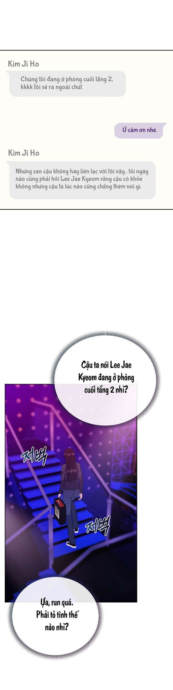 Ván Chơi Cá Cược Chương 17 page 9 - Giả Dược