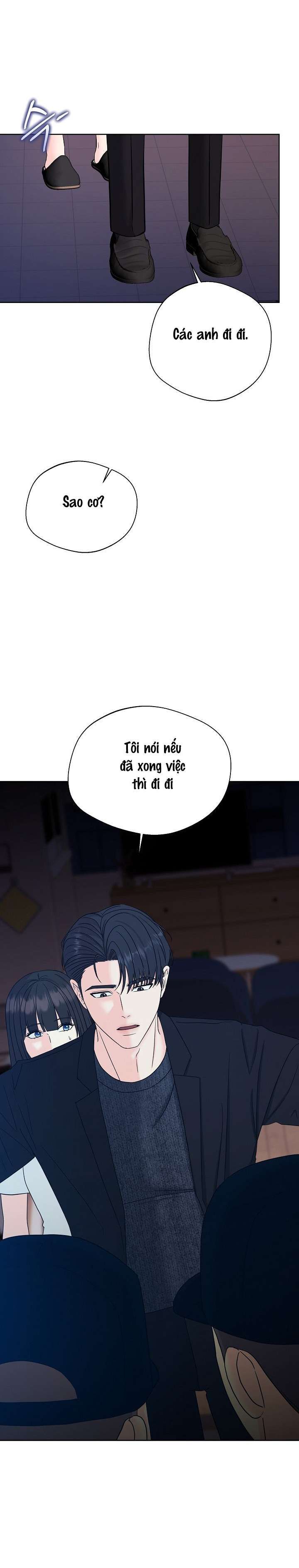 Ván Chơi Cá Cược Chương 19 page 14 - Giả Dược