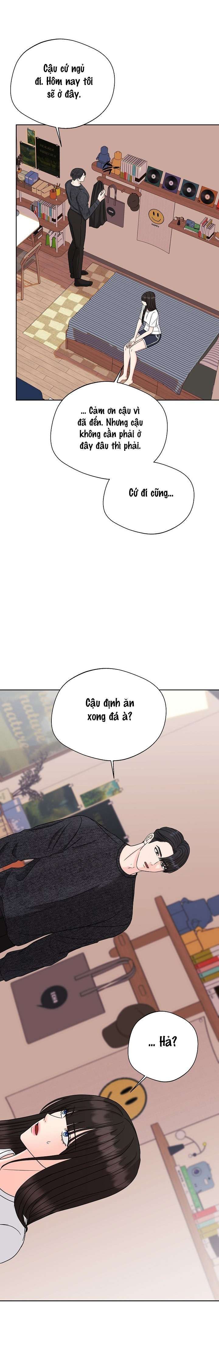 Ván Chơi Cá Cược Chương 19 page 16 - Giả Dược