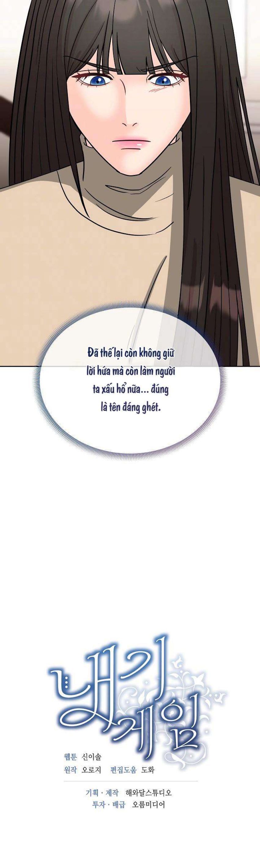 Ván Chơi Cá Cược Chương 3 page 8 - Giả Dược