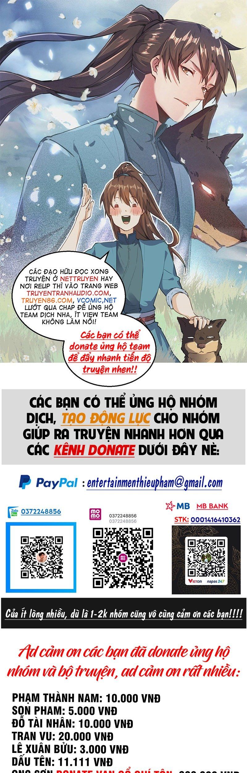 đọc truyện Vạn Cổ Chí Tôn Chương 101 ảnh 2 tại Thiên Thai Truyện