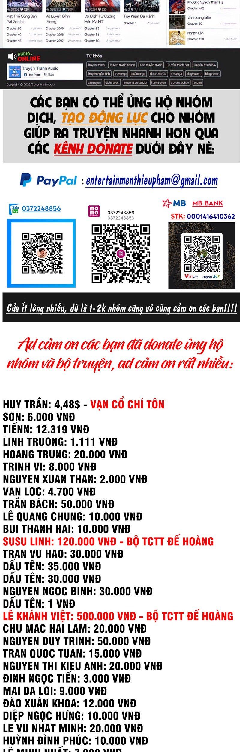 đọc truyện Vạn Cổ Chí Tôn Chương 106 ảnh 3 tại Thiên Thai Truyện