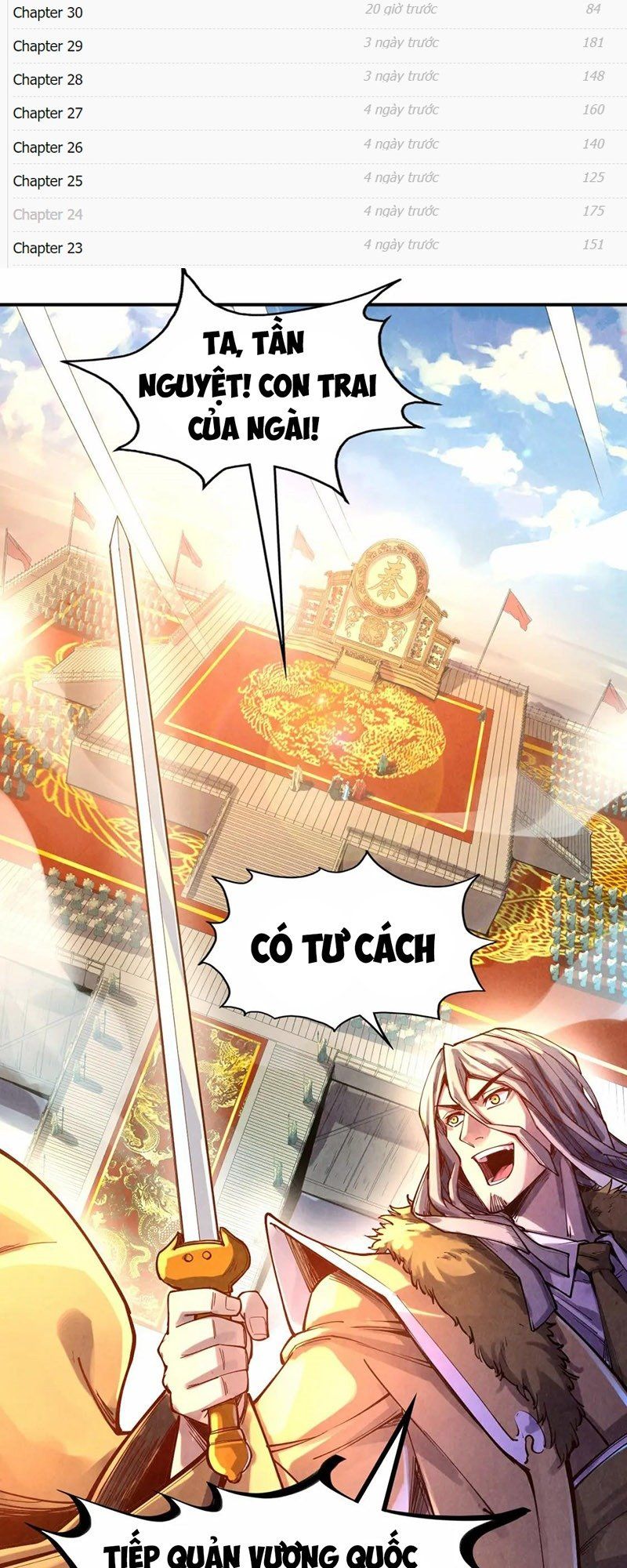 đọc truyện Vạn Cổ Chí Tôn Chương 109 ảnh 6 tại Thiên Thai Truyện