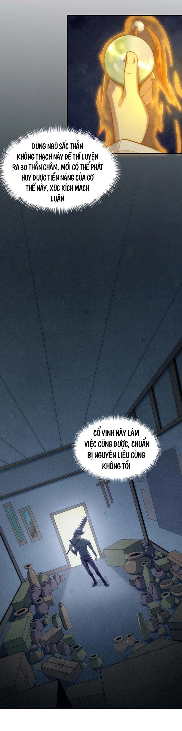 đọc truyện Vạn Cổ Chí Tôn Chương 11 ảnh 9 tại Thiên Thai Truyện