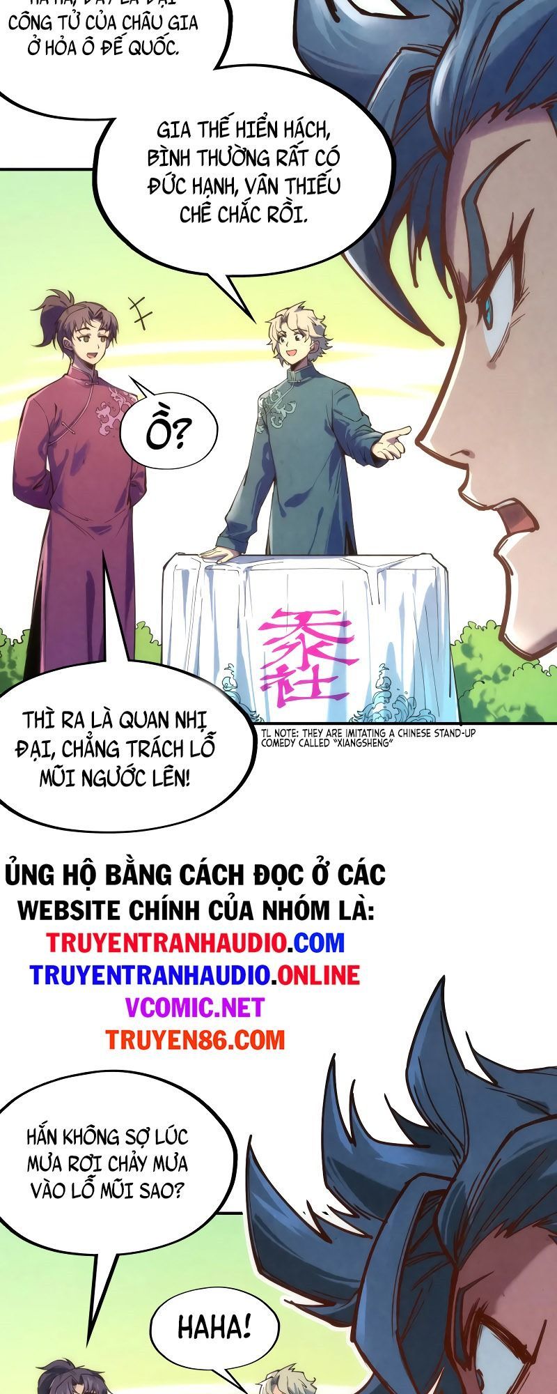 đọc truyện Vạn Cổ Chí Tôn Chương 116 ảnh 8 tại Thiên Thai Truyện