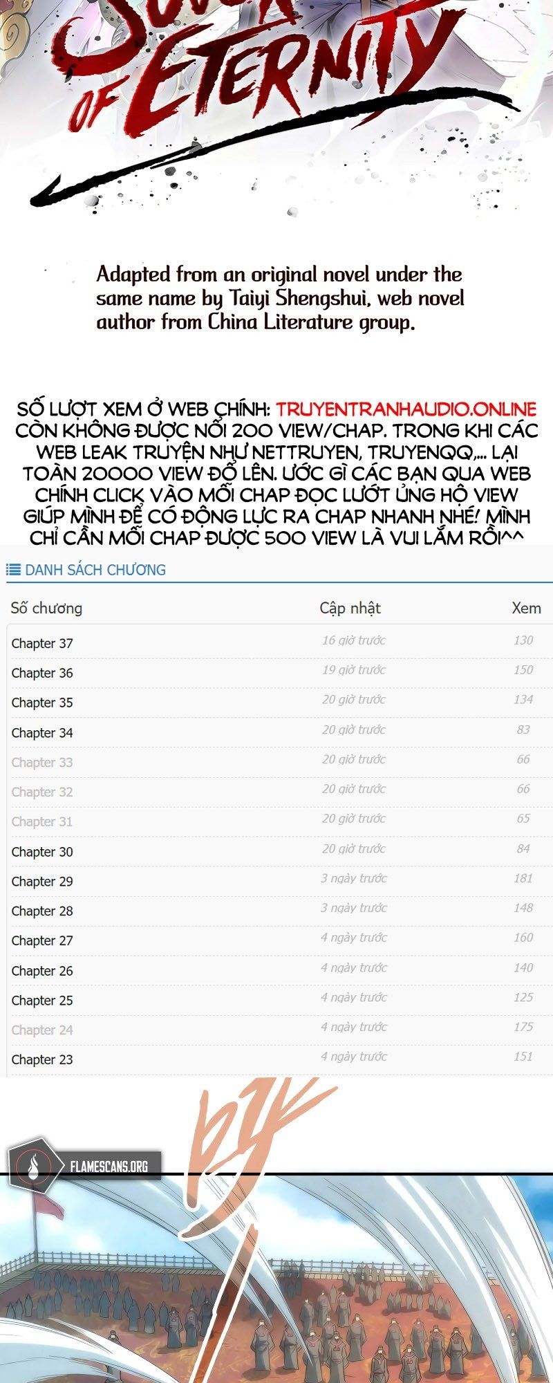đọc truyện Vạn Cổ Chí Tôn Chương 118 ảnh 6 tại Thiên Thai Truyện