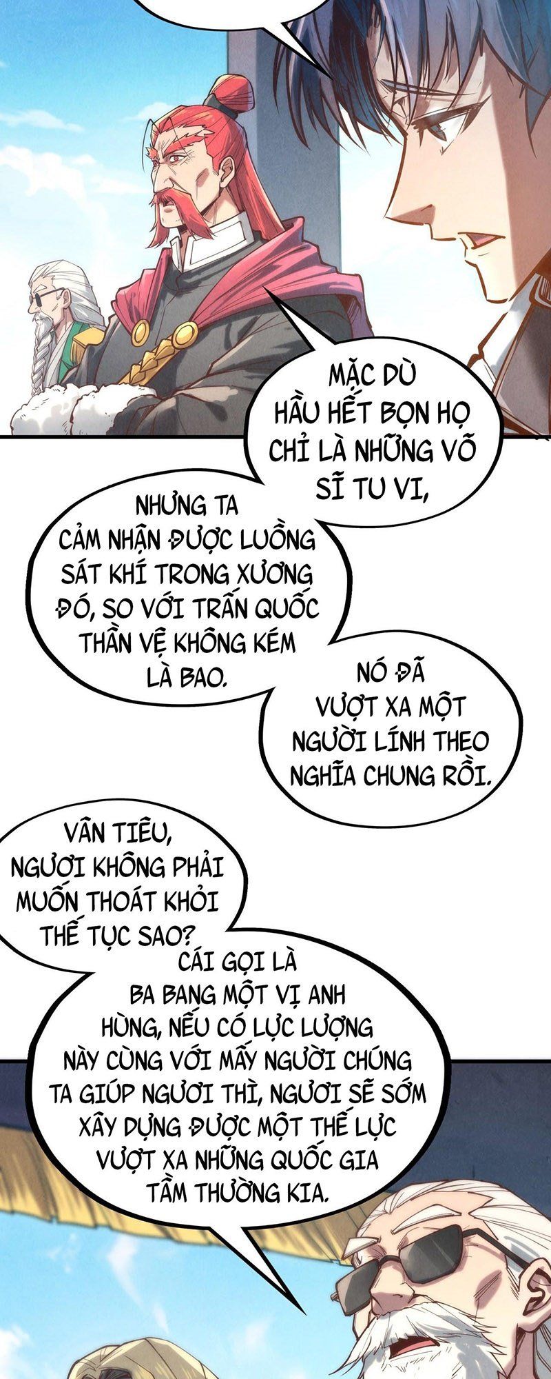 đọc truyện Vạn Cổ Chí Tôn Chương 121 ảnh 23 tại Thiên Thai Truyện
