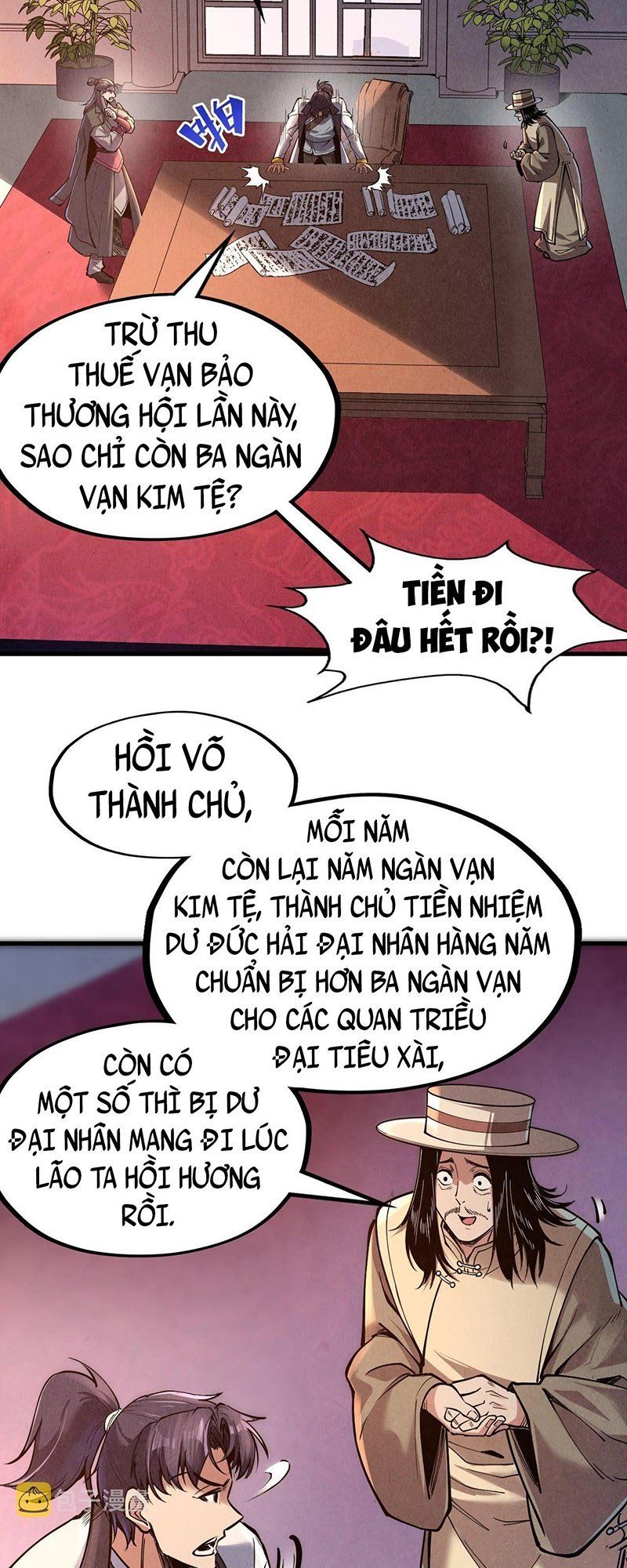 đọc truyện Vạn Cổ Chí Tôn Chương 121 ảnh 33 tại Thiên Thai Truyện