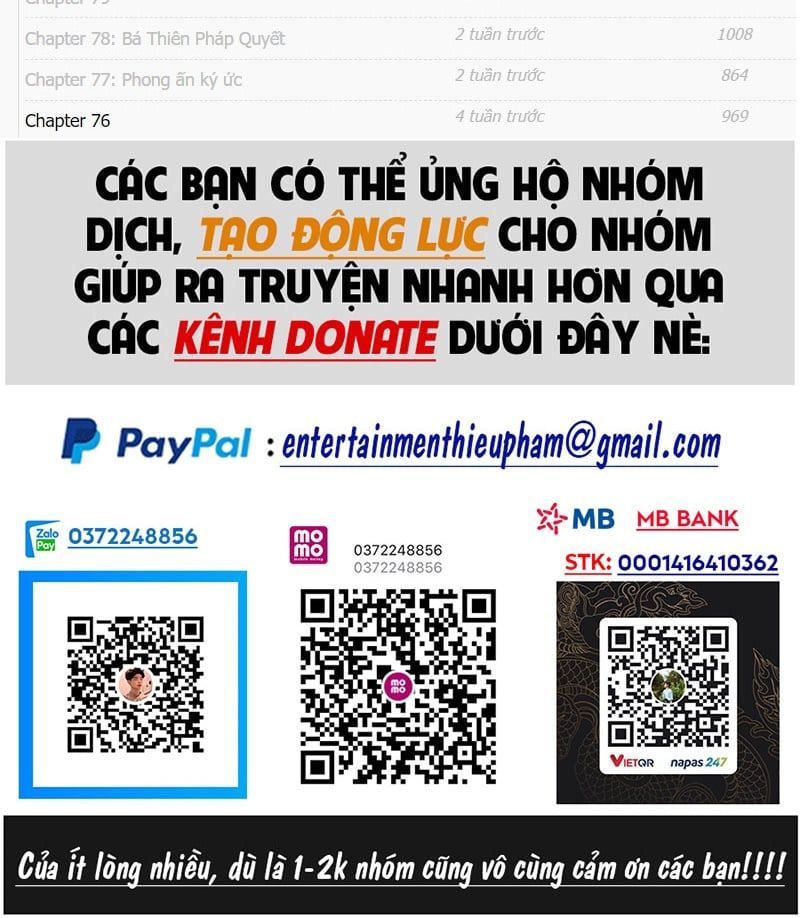 đọc truyện Vạn Cổ Chí Tôn Chương 124 ảnh 49 tại Thiên Thai Truyện