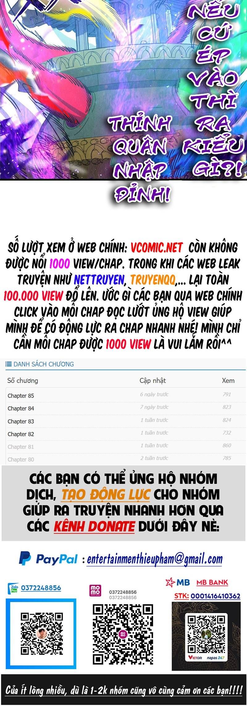 đọc truyện Vạn Cổ Chí Tôn Chương 137 ảnh 55 tại Thiên Thai Truyện