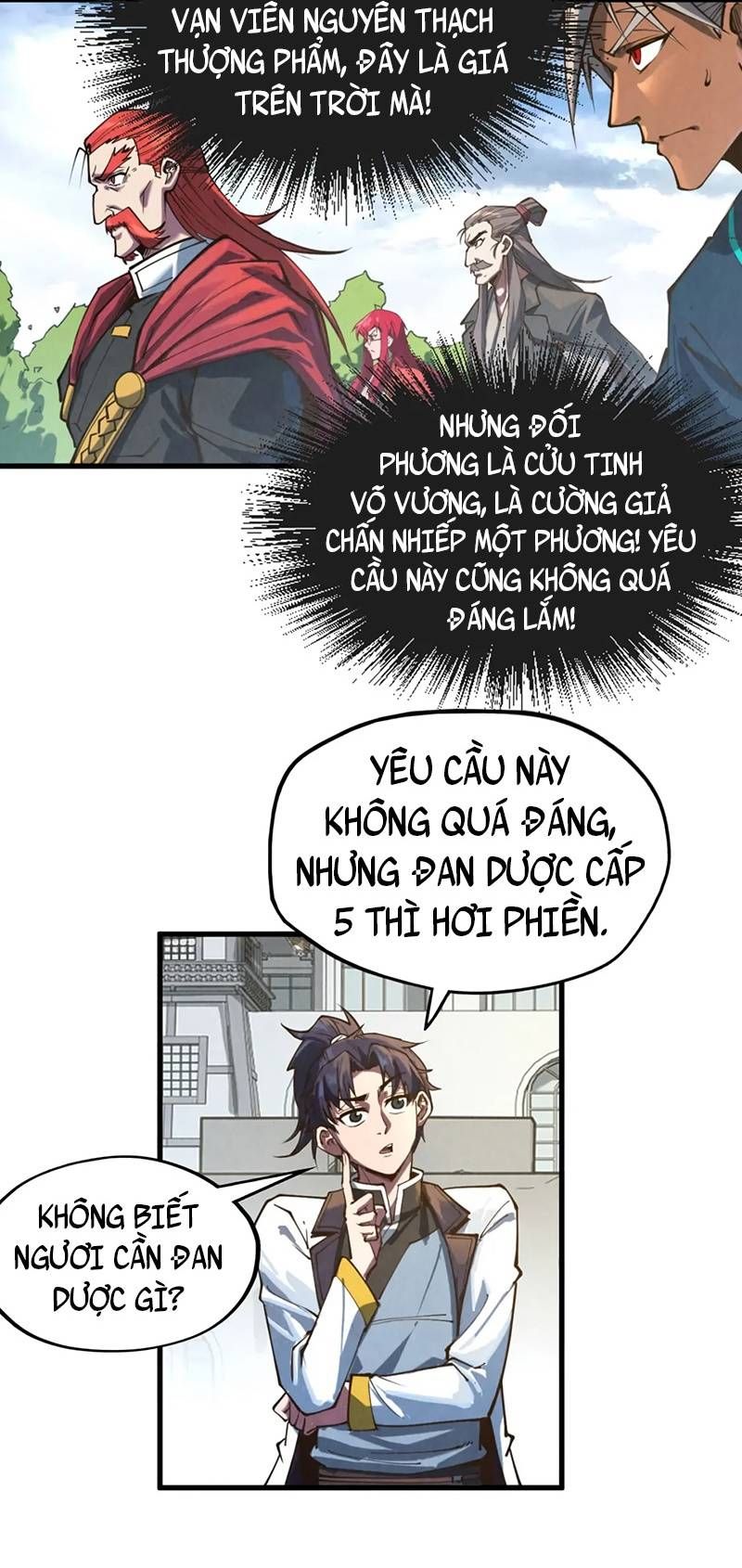 đọc truyện Vạn Cổ Chí Tôn Chương 141 ảnh 37 tại Thiên Thai Truyện