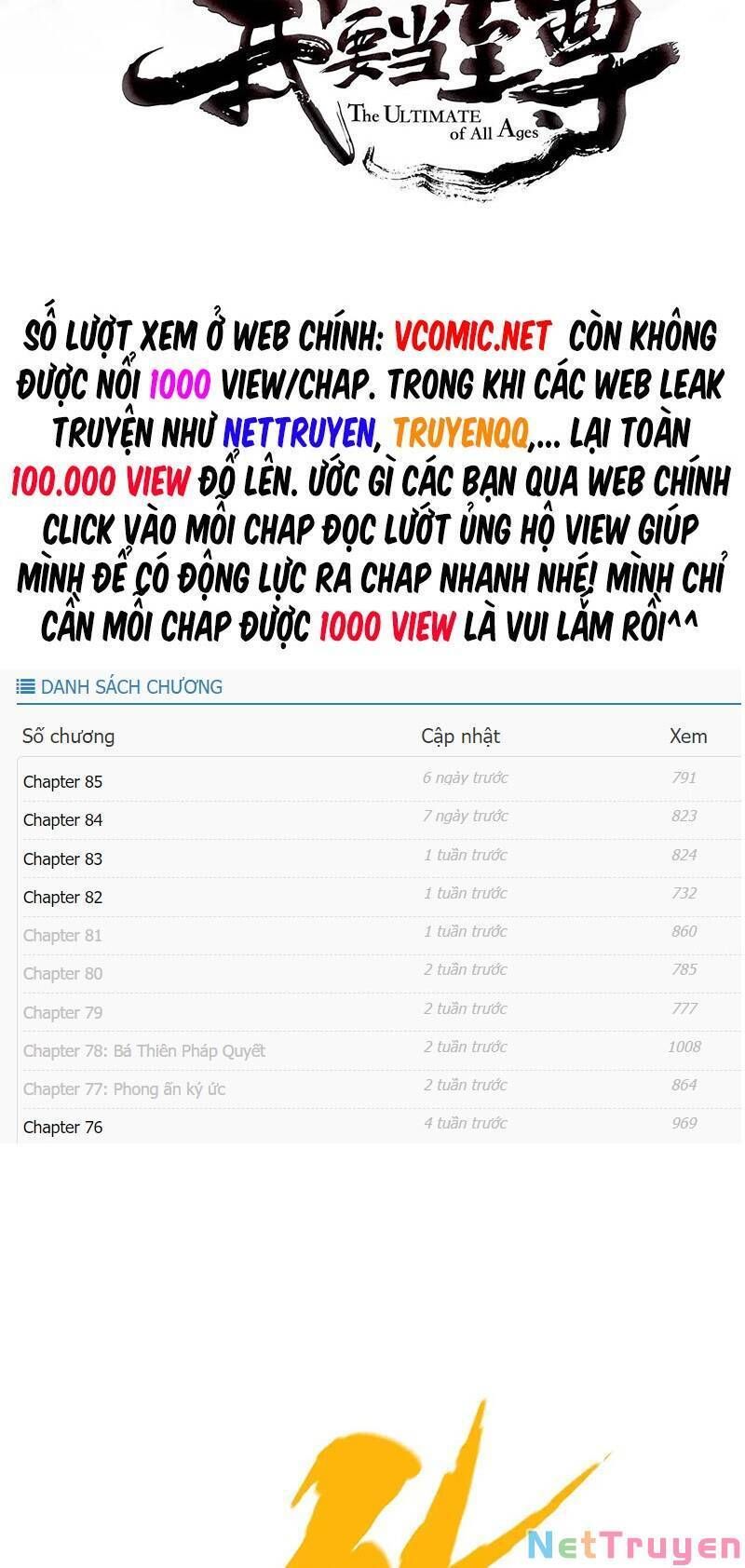 đọc truyện Vạn Cổ Chí Tôn Chương 143 ảnh 4 tại Thiên Thai Truyện