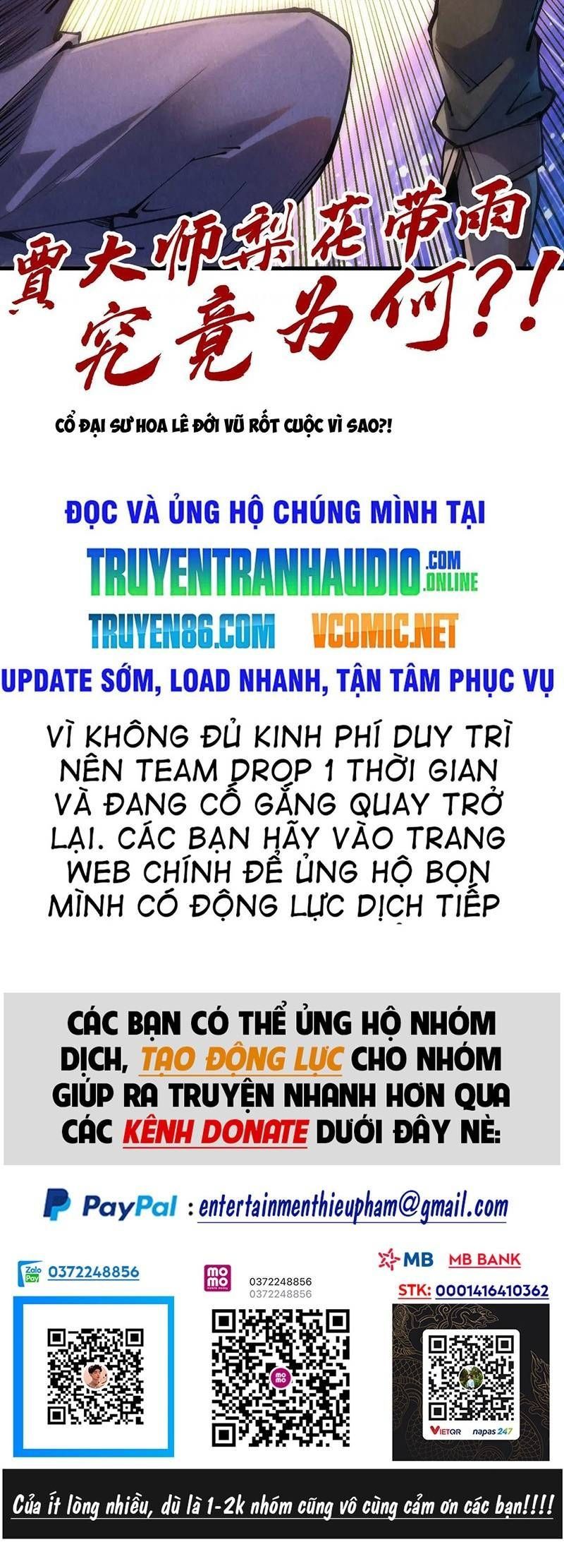 đọc truyện Vạn Cổ Chí Tôn Chương 144 ảnh 36 tại Thiên Thai Truyện