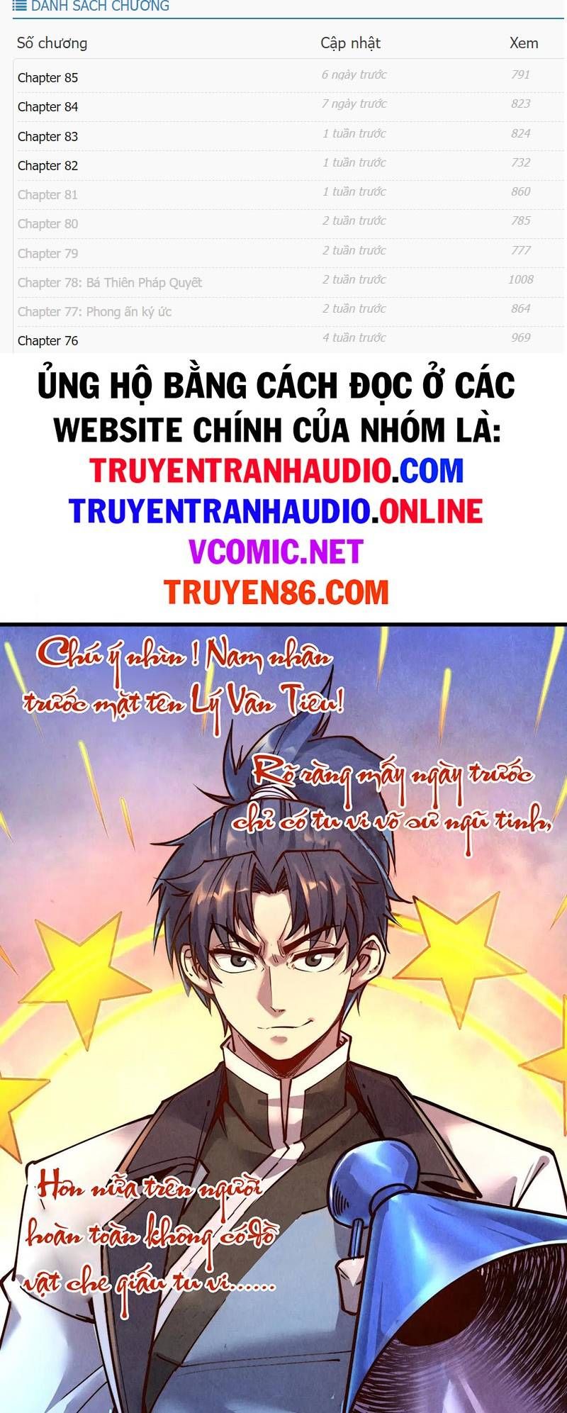 đọc truyện Vạn Cổ Chí Tôn Chương 146 ảnh 4 tại Thiên Thai Truyện