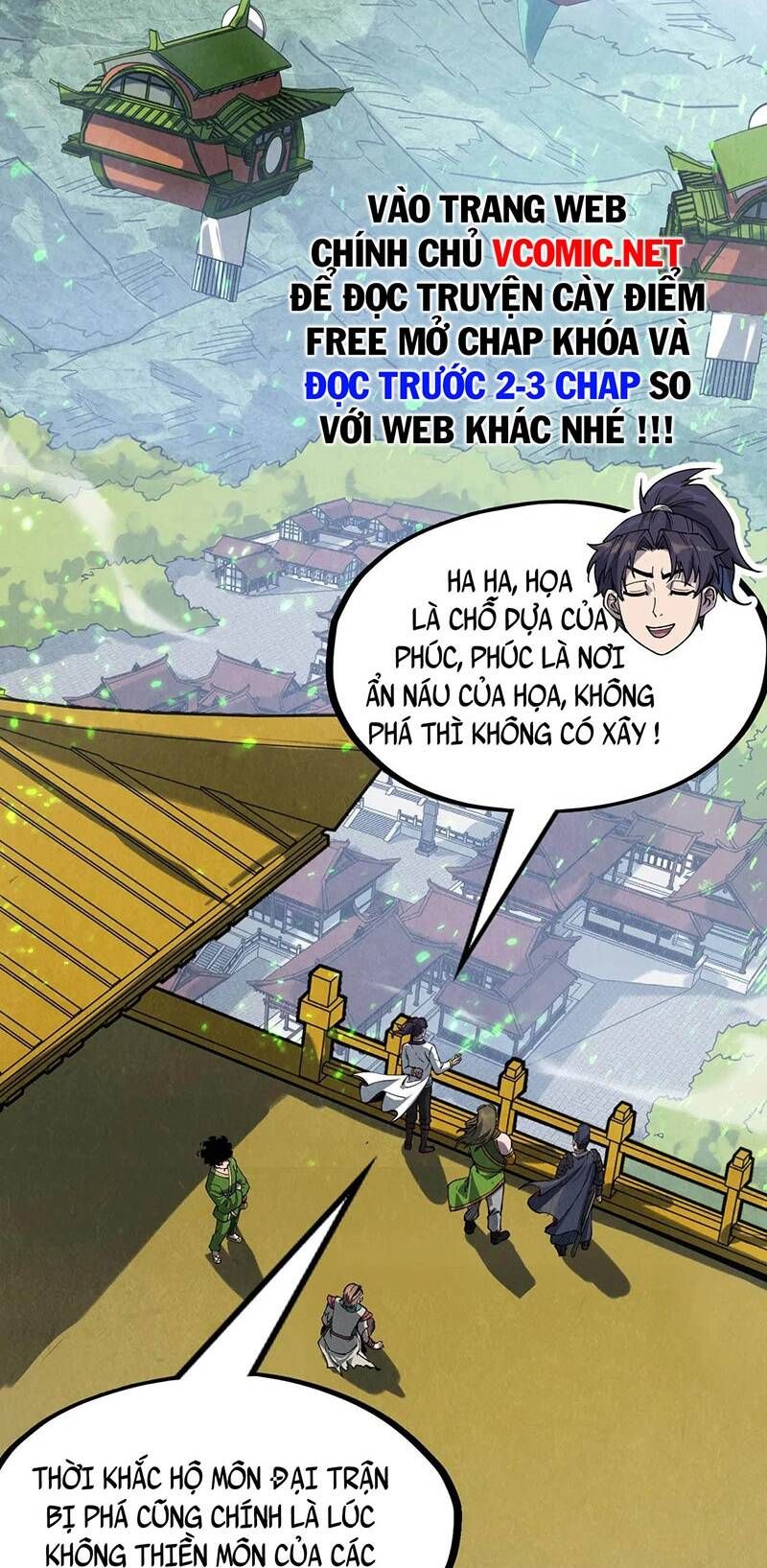 đọc truyện Vạn Cổ Chí Tôn Chương 147 ảnh 43 tại Thiên Thai Truyện