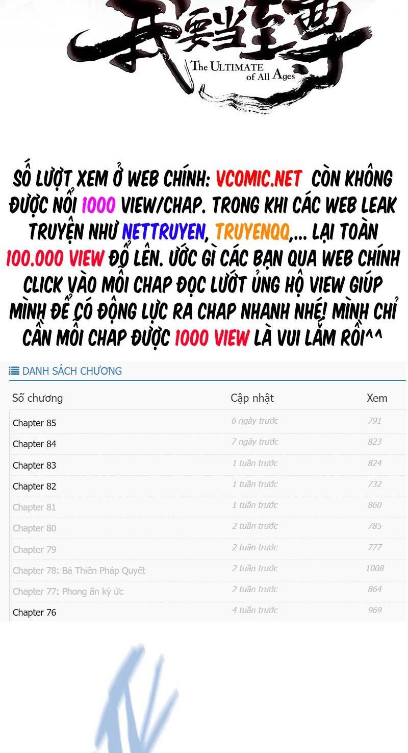 đọc truyện Vạn Cổ Chí Tôn Chương 147 ảnh 6 tại Thiên Thai Truyện