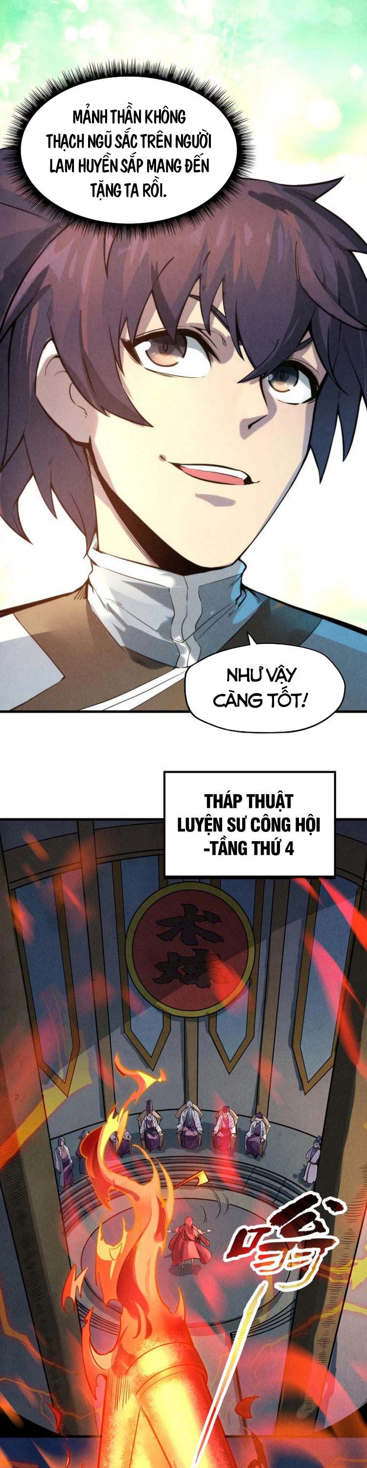 đọc truyện Vạn Cổ Chí Tôn Chương 15 ảnh 5 tại Thiên Thai Truyện