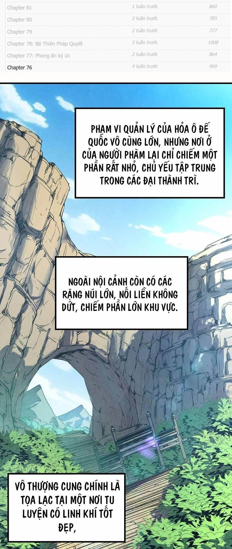 đọc truyện Vạn Cổ Chí Tôn Chương 155 ảnh 5 tại Thiên Thai Truyện