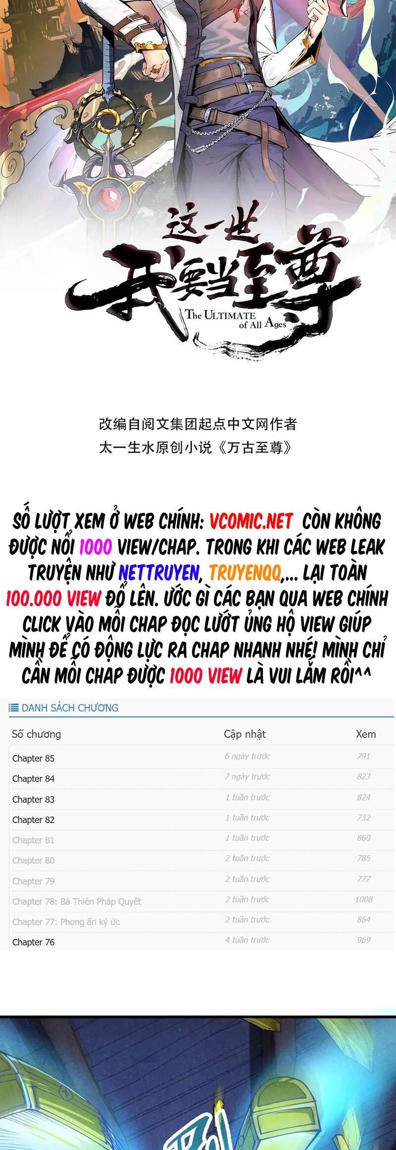 đọc truyện Vạn Cổ Chí Tôn Chương 157 ảnh 3 tại Thiên Thai Truyện