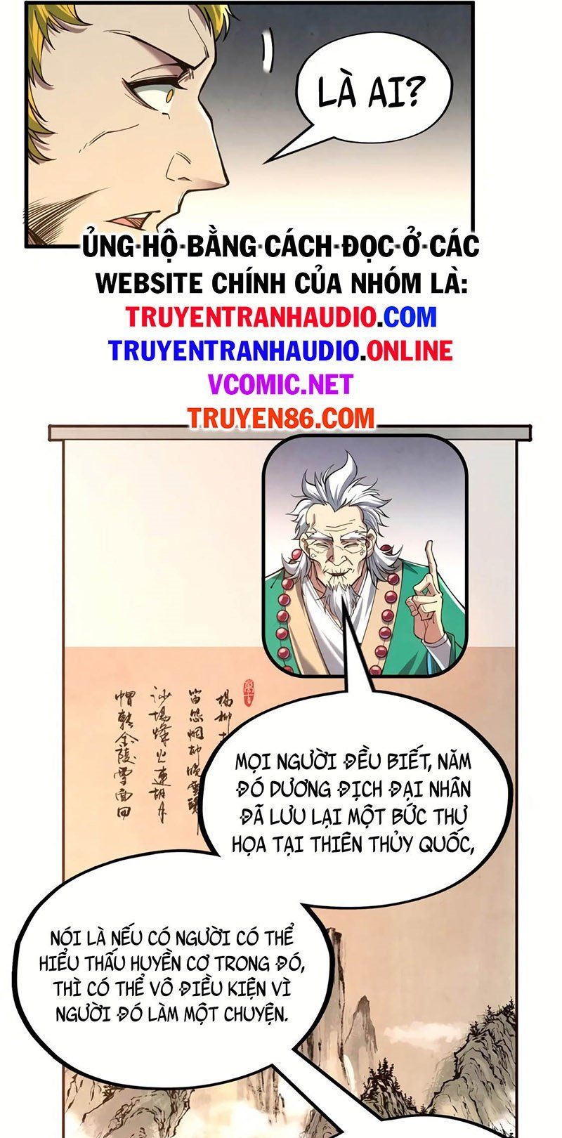 đọc truyện Vạn Cổ Chí Tôn Chương 163 ảnh 23 tại Thiên Thai Truyện