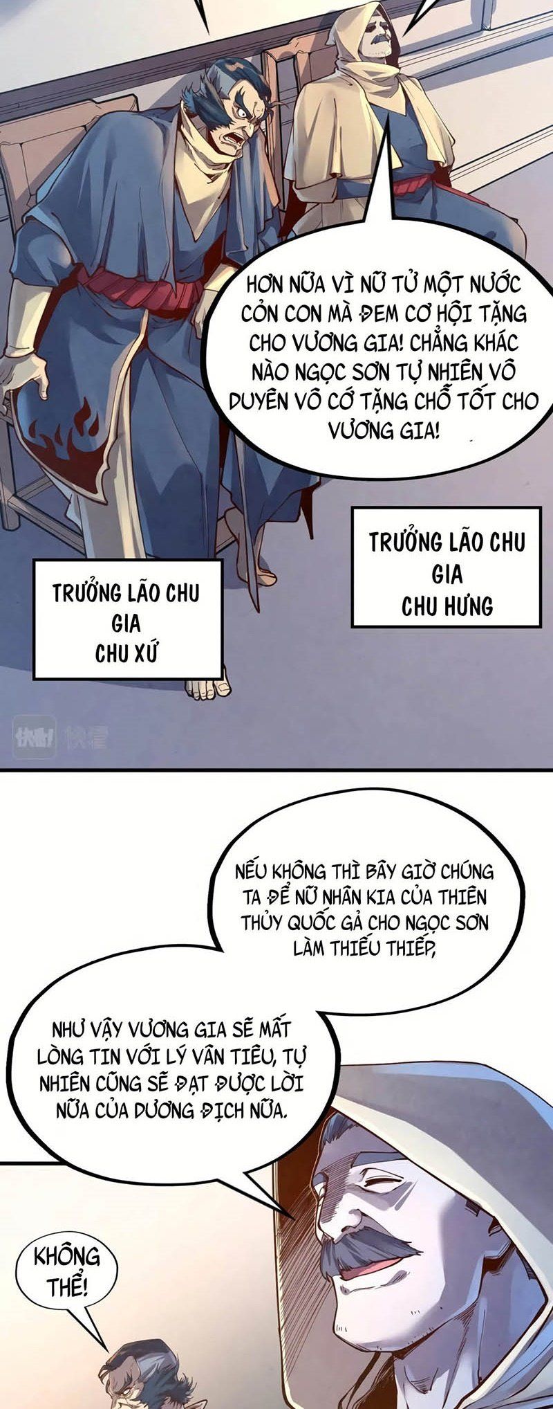 đọc truyện Vạn Cổ Chí Tôn Chương 163 ảnh 39 tại Thiên Thai Truyện