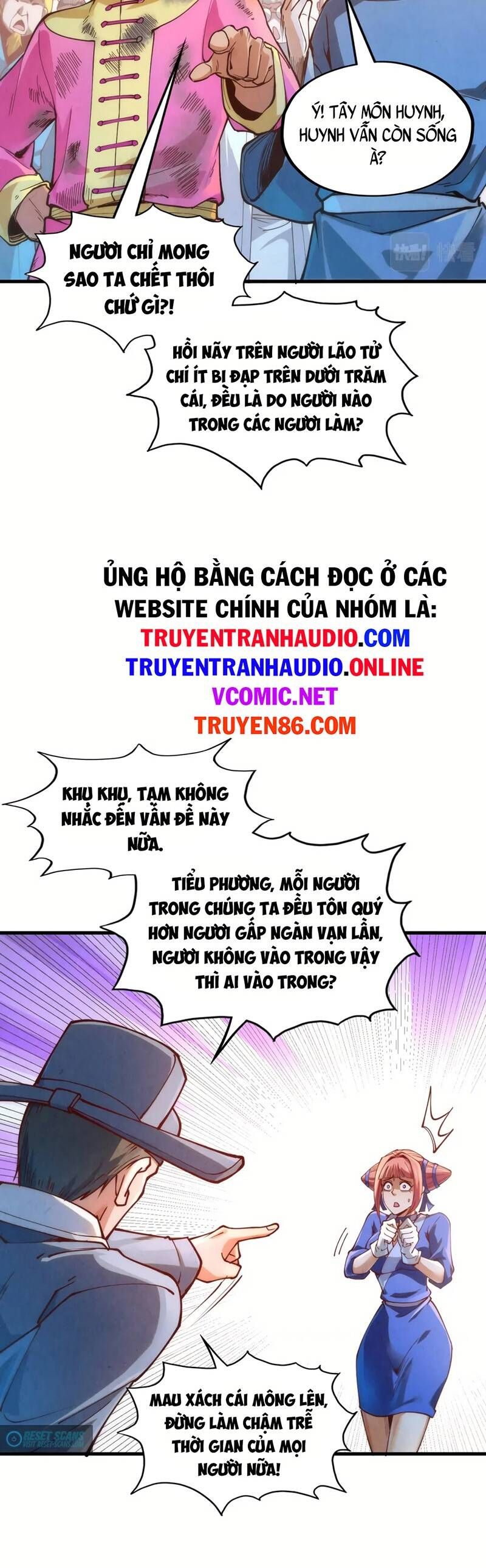 đọc truyện Vạn Cổ Chí Tôn Chương 166 ảnh 17 tại Thiên Thai Truyện