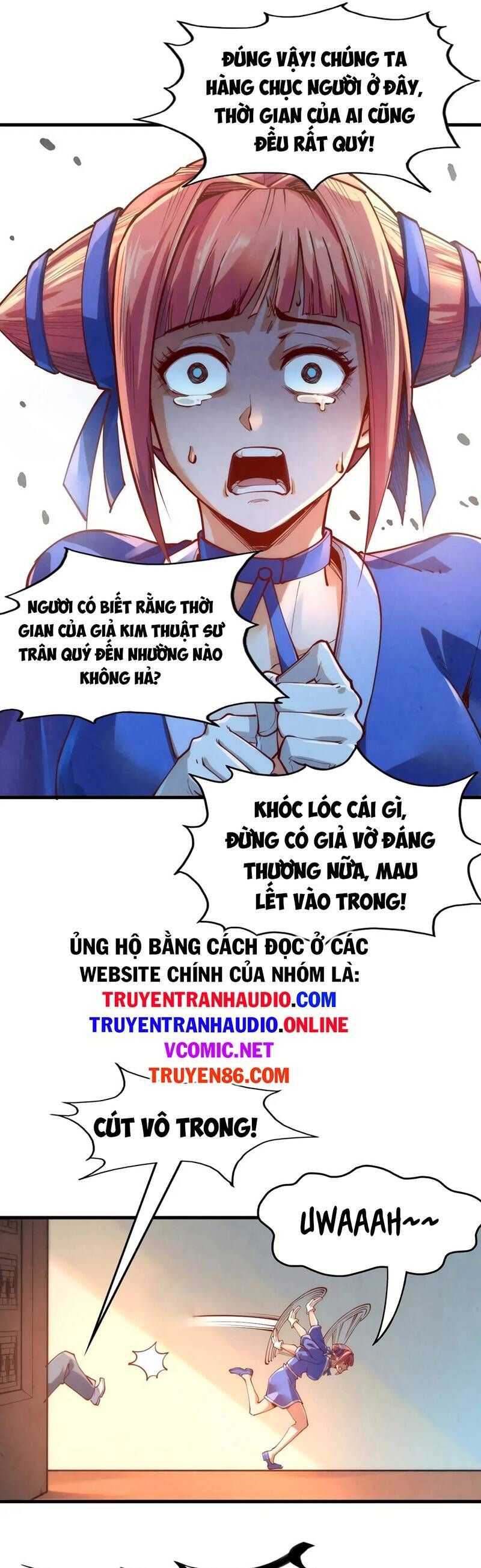 đọc truyện Vạn Cổ Chí Tôn Chương 166 ảnh 18 tại Thiên Thai Truyện
