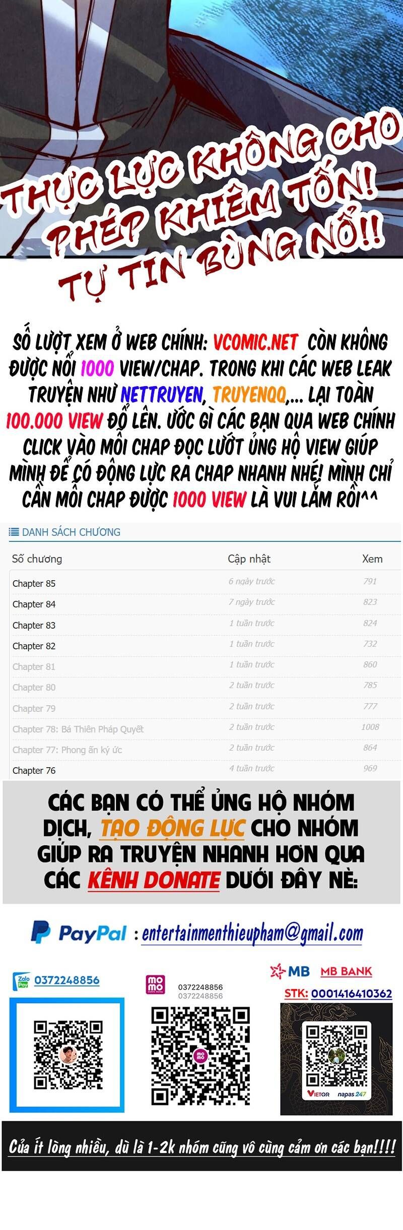 đọc truyện Vạn Cổ Chí Tôn Chương 180 ảnh 37 tại Thiên Thai Truyện
