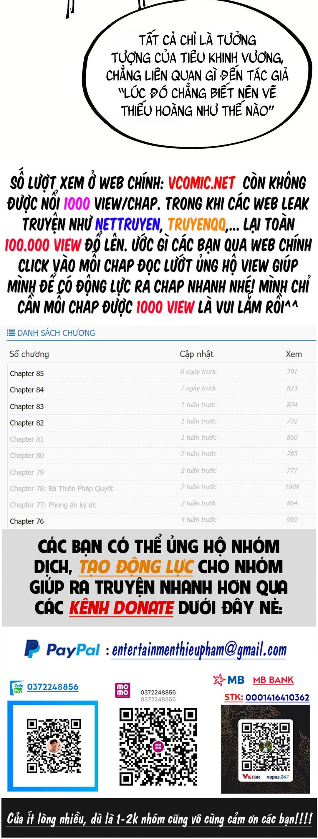 đọc truyện Vạn Cổ Chí Tôn Chương 185 ảnh 49 tại Thiên Thai Truyện