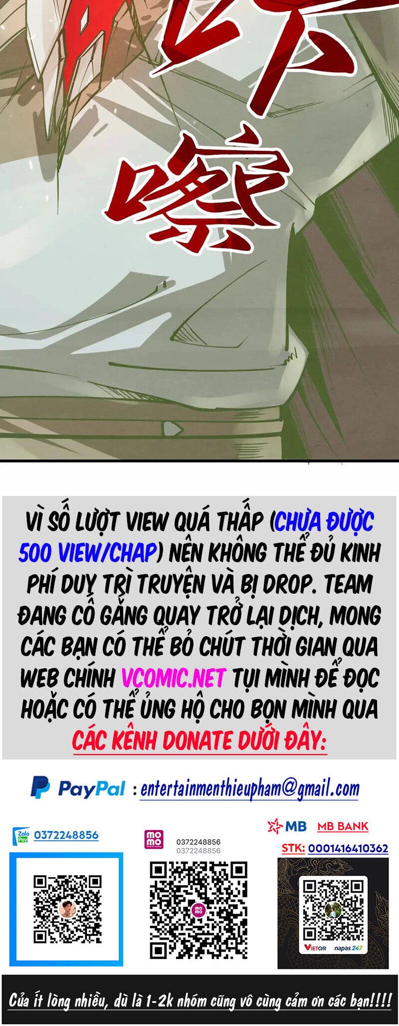 đọc truyện Vạn Cổ Chí Tôn Chương 189 ảnh 49 tại Thiên Thai Truyện