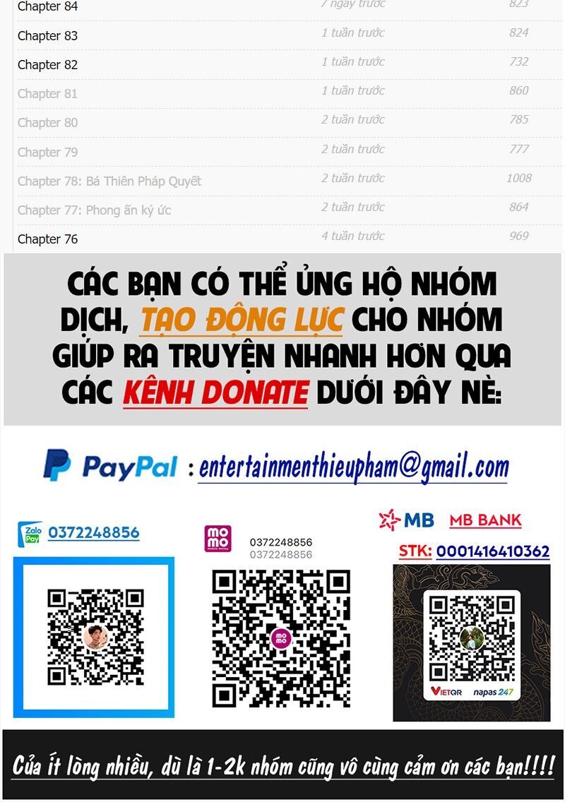 đọc truyện Vạn Cổ Chí Tôn Chương 191 ảnh 37 tại Thiên Thai Truyện