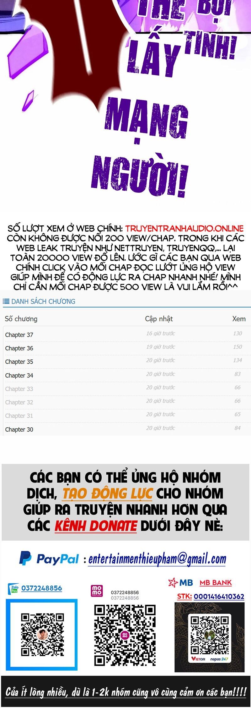 đọc truyện Vạn Cổ Chí Tôn Chương 192 ảnh 37 tại Thiên Thai Truyện