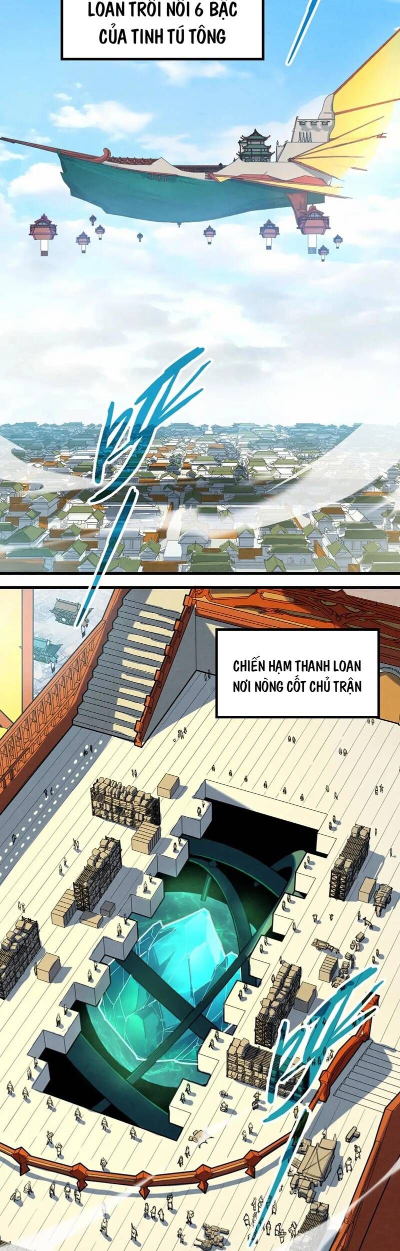 đọc truyện Vạn Cổ Chí Tôn Chương 195 ảnh 7 tại Thiên Thai Truyện