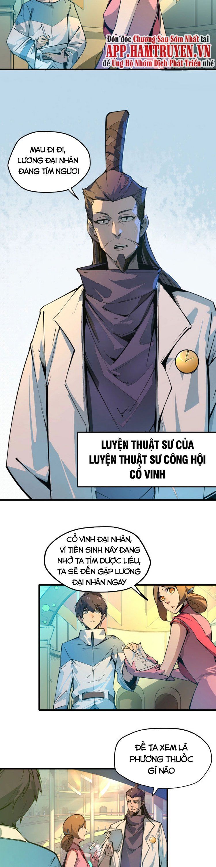 đọc truyện Vạn Cổ Chí Tôn Chương 2 ảnh 6 tại Thiên Thai Truyện