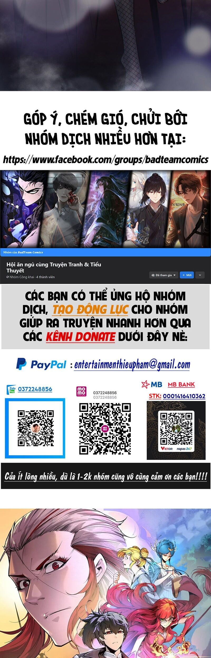 đọc truyện Vạn Cổ Chí Tôn Chương 208 ảnh 3 tại Thiên Thai Truyện