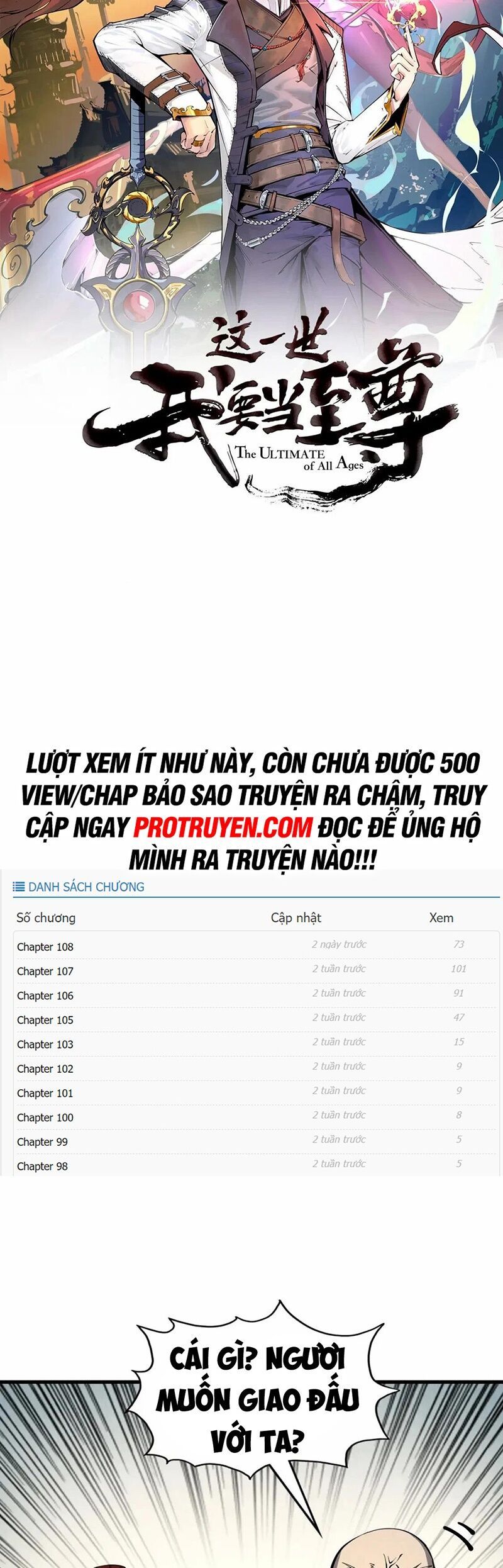 đọc truyện Vạn Cổ Chí Tôn Chương 208 ảnh 4 tại Thiên Thai Truyện