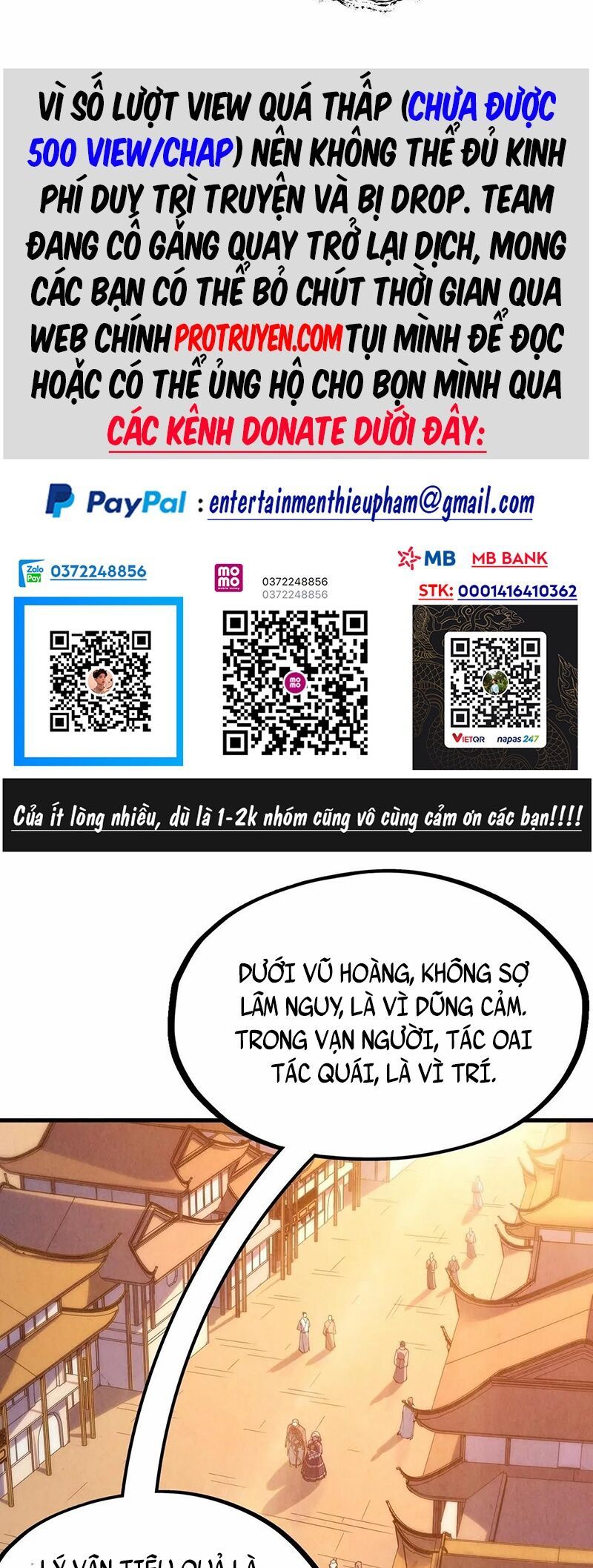 đọc truyện Vạn Cổ Chí Tôn Chương 217 ảnh 3 tại Thiên Thai Truyện