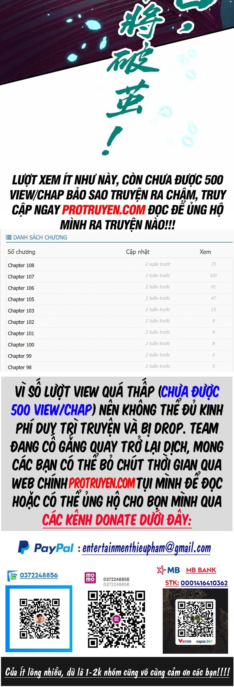 đọc truyện Vạn Cổ Chí Tôn Chương 217 ảnh 46 tại Thiên Thai Truyện