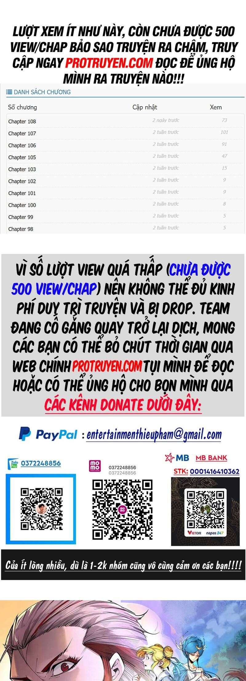 đọc truyện Vạn Cổ Chí Tôn Chương 227 ảnh 2 tại Thiên Thai Truyện