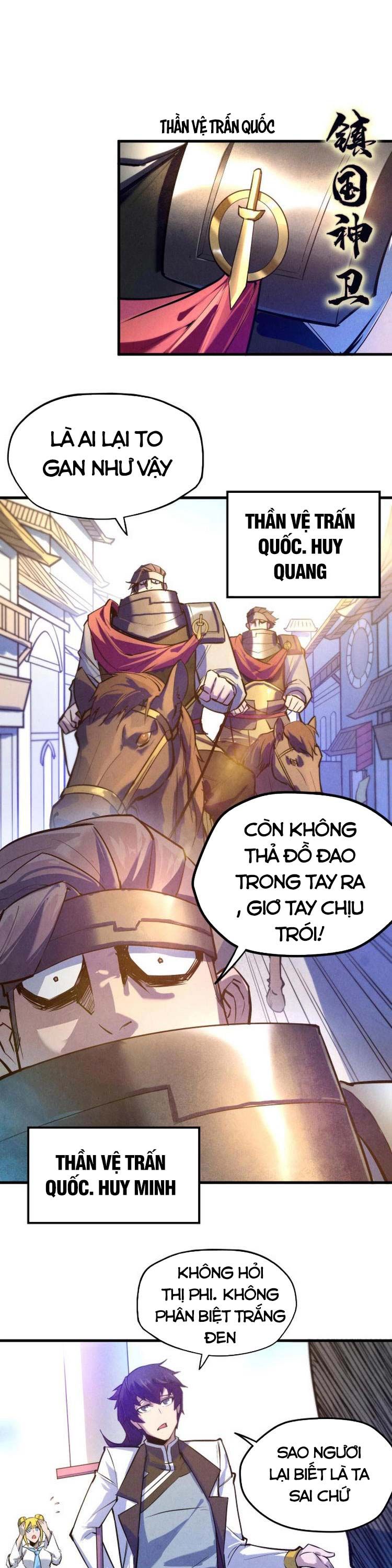 đọc truyện Vạn Cổ Chí Tôn Chương 27 ảnh 9 tại Thiên Thai Truyện