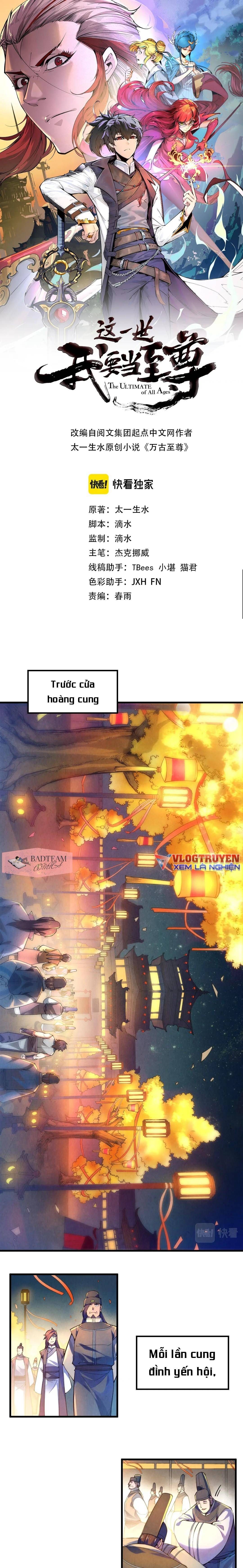 đọc truyện Vạn Cổ Chí Tôn Chương 45 ảnh 2 tại Thiên Thai Truyện
