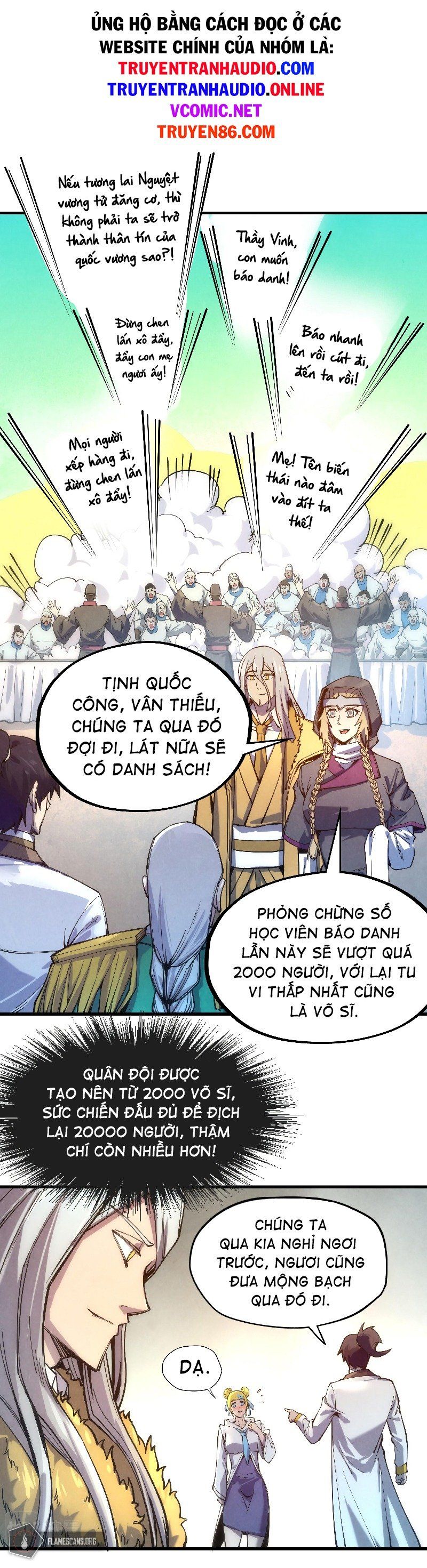 đọc truyện Vạn Cổ Chí Tôn Chương 77 ảnh 25 tại Thiên Thai Truyện