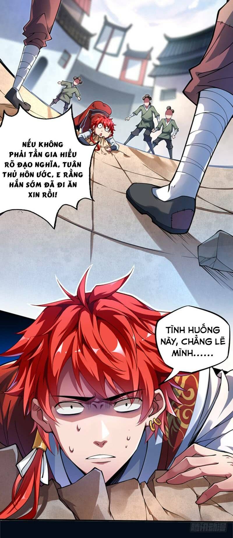 đọc truyện Vạn Cổ Đệ Nhất Tế Chương 0 ảnh 9 tại Thiên Thai Truyện