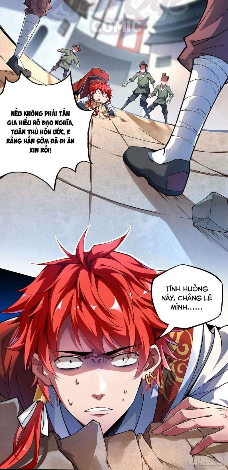 đọc truyện Vạn Cổ Đệ Nhất Tế Chương 1 ảnh 24 tại Thiên Thai Truyện